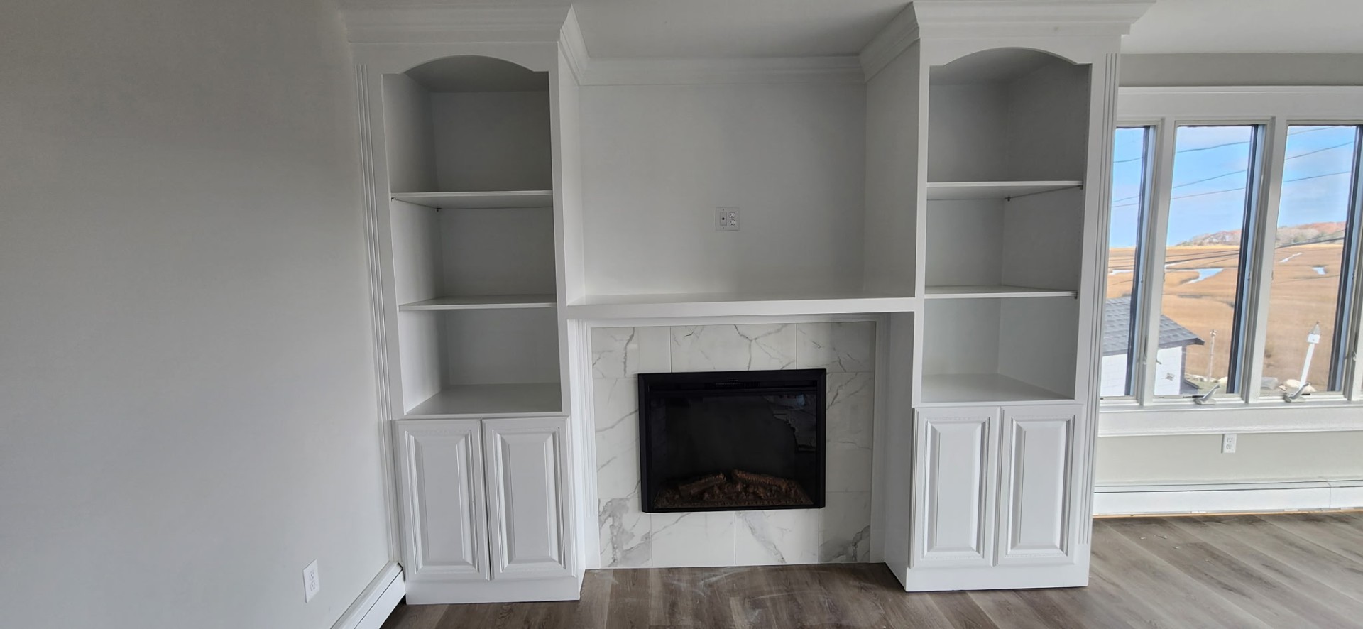 Custom finish carpentry and crown molding South Shore MA